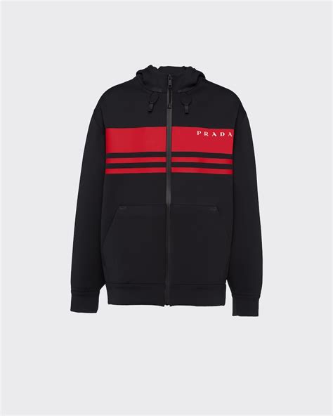 prada jogging homme|prada sweatshirt men.